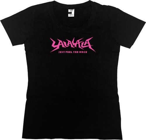 Women's Premium T-Shirt - Stray Kids Rock Star LA - Mfest