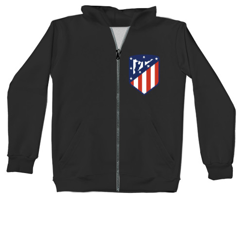 Kids' Zip-through Hoodie - Atlético Madrid - Mfest