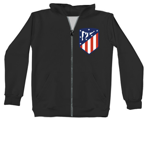 Unisex Zip-through Hoodie - Atlético Madrid - Mfest