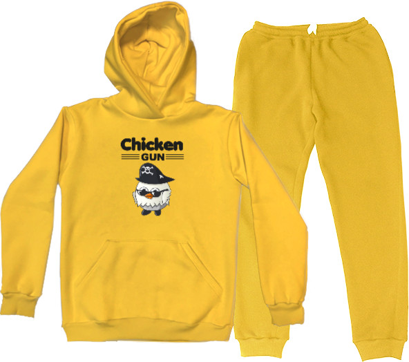 Sports suit for women -  Chicken Gun 12 - Mfest