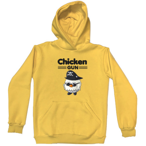 Kids' Premium Hoodie -  Chicken Gun 12 - Mfest