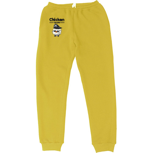 Men's Sweatpants -  Chicken Gun 12 - Mfest