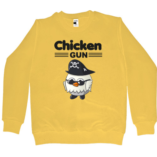 Kids' Premium Sweatshirt -  Chicken Gun 12 - Mfest