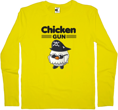 Kids' Longsleeve Shirt -  Chicken Gun 12 - Mfest