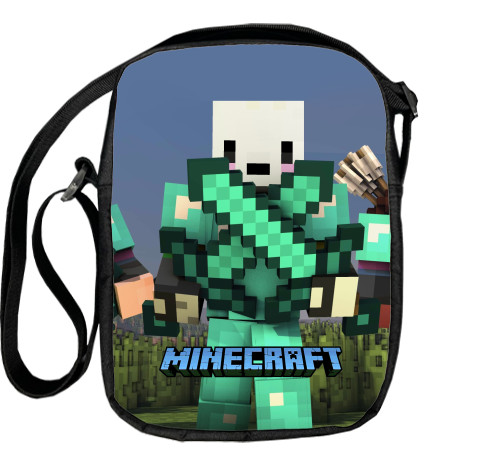 Minecraft - Messenger Bag - Novaskin Minecraft - Mfest