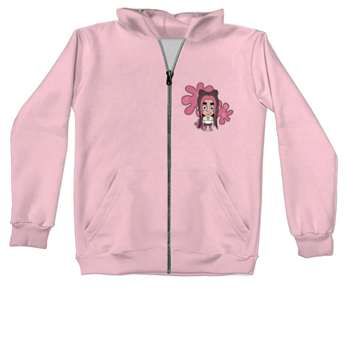 Kids' Zip-through Hoodie -  Rivi A4 - Mfest