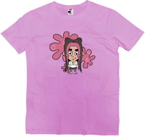 Kids' Premium T-Shirt -  Rivi A4 - Mfest