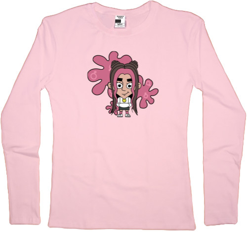 Women's Longsleeve Shirt -  Rivi A4 - Mfest