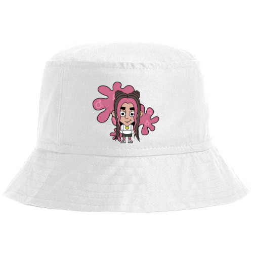 Bucket Hat -  Rivi A4 - Mfest