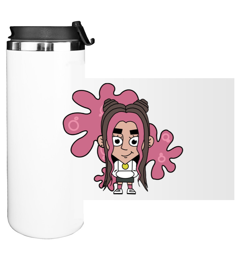 Water Bottle on Tumbler -  Rivi A4 - Mfest