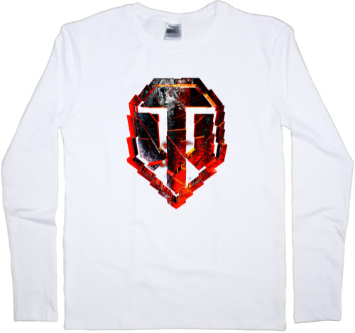 Men's Longsleeve Shirt - World of Tanks 3D - Mfest