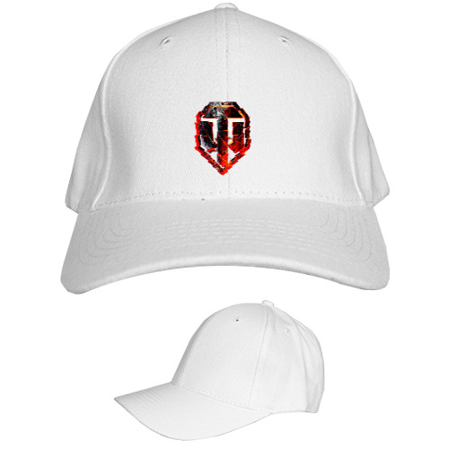 Kids' Baseball Cap 6-panel - World of Tanks 3D - Mfest