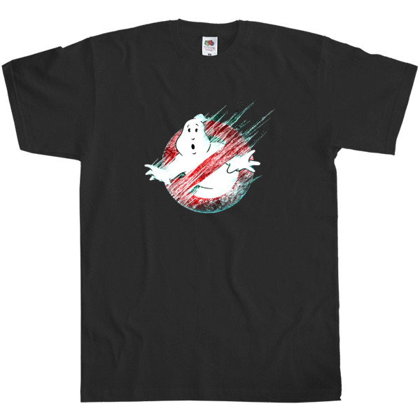 Men's T-Shirt Fruit of the loom -  Ghostbusters Chilling horror - Mfest