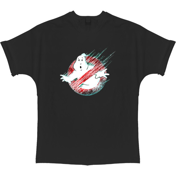 T-shirt Oversize -  Ghostbusters Chilling horror - Mfest