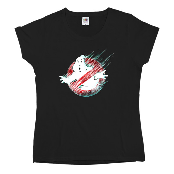 Women's T-shirt Fruit of the loom -  Ghostbusters Chilling horror - Mfest