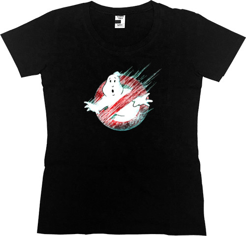 Women's Premium T-Shirt -  Ghostbusters Chilling horror - Mfest