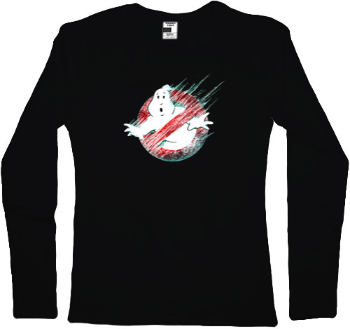 Women's Longsleeve Shirt -  Ghostbusters Chilling horror - Mfest