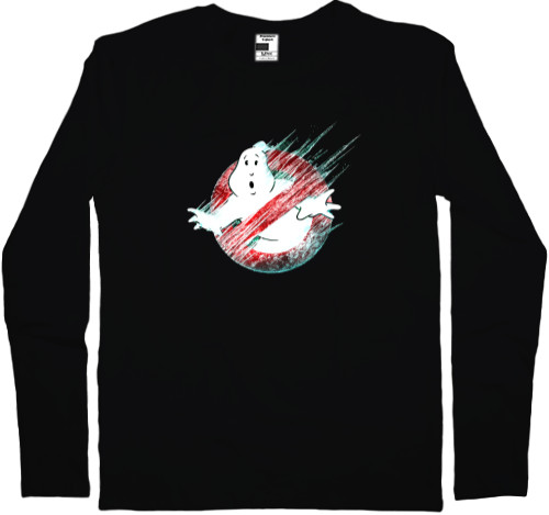 Men's Longsleeve Shirt -  Ghostbusters Chilling horror - Mfest