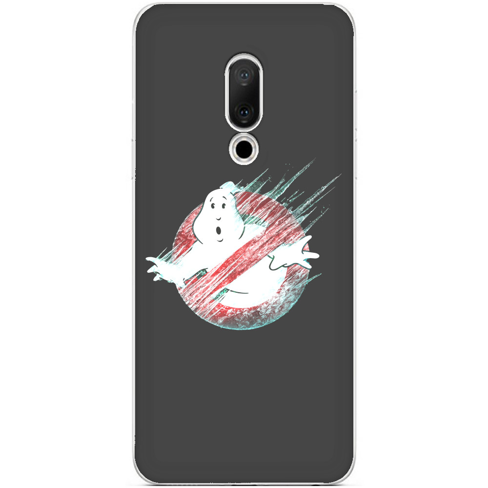 Чехол Meizu -  Ghostbusters Chilling horror - Mfest