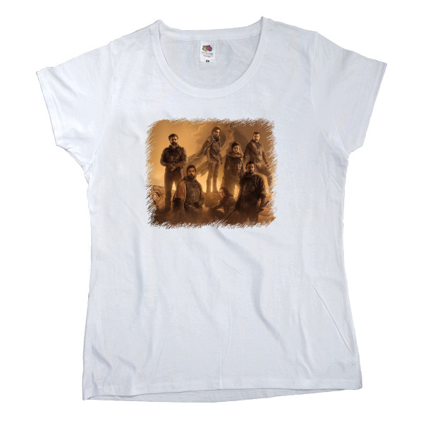 Women's T-shirt Fruit of the loom -  Dune - Mfest