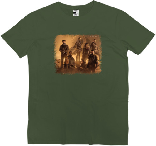 Men’s Premium T-Shirt -  Dune - Mfest