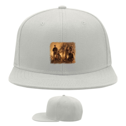 Snapback Baseball Cap -  Dune - Mfest