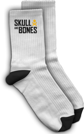 Socks - Skull and Bones - Mfest