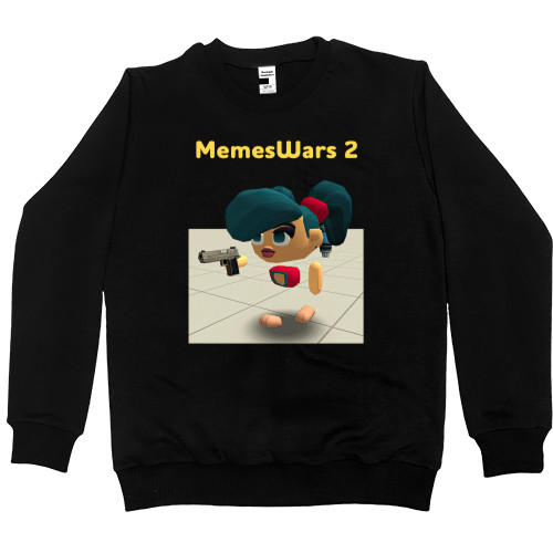 Kids' Premium Sweatshirt - Memeswar2 - Mfest