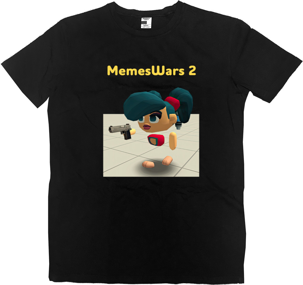 Men’s Premium T-Shirt - Memeswar2 - Mfest