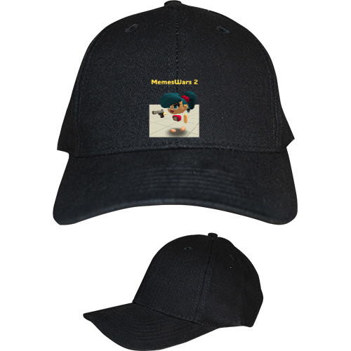 Kids' Baseball Cap 6-panel - Memeswar2 - Mfest