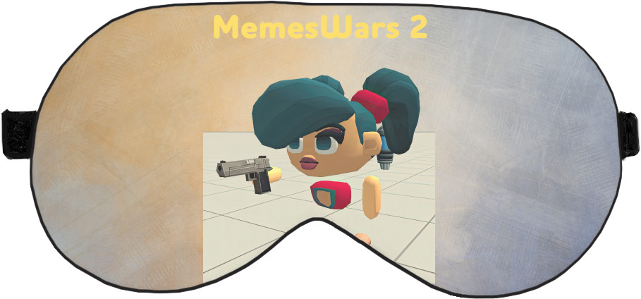 Маска для сну 3D - Memeswar2 - Mfest