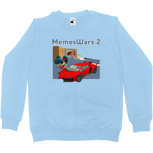 Kids' Premium Sweatshirt - Memeswar - Mfest