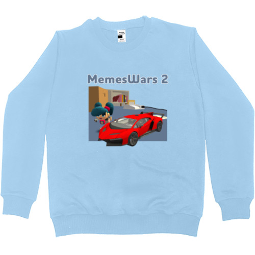 Men’s Premium Sweatshirt - Memeswar - Mfest