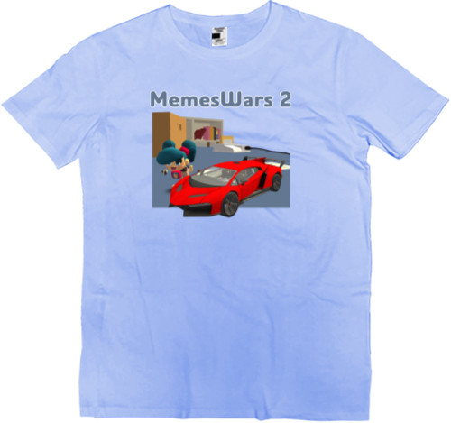 Men’s Premium T-Shirt - Memeswar - Mfest