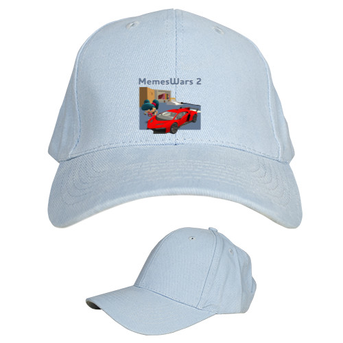 Kids' Baseball Cap 6-panel - Memeswar - Mfest