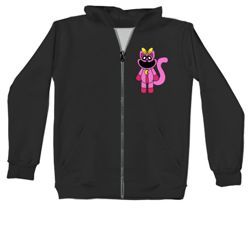 Unisex Zip-through Hoodie - KittyNap - Mfest