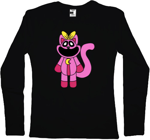 Women's Longsleeve Shirt - KittyNap - Mfest