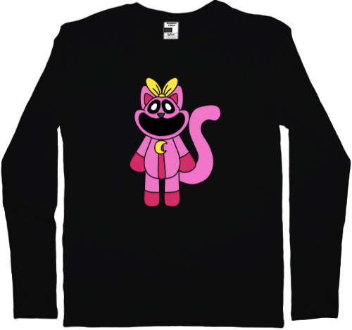 Men's Longsleeve Shirt - KittyNap - Mfest