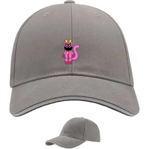 Sandwich Baseball Cap - KittyNap - Mfest