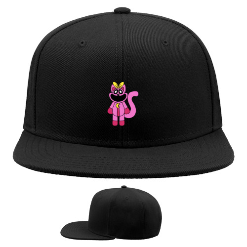 Snapback Baseball Cap - KittyNap - Mfest