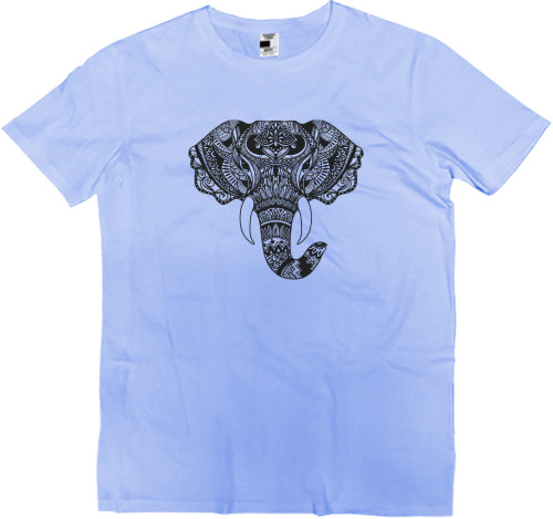 Kids' Premium T-Shirt -  Elephant art - Mfest