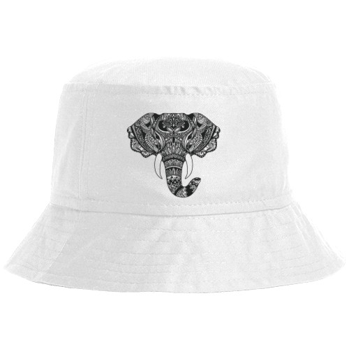 Bucket Hat -  Elephant art - Mfest