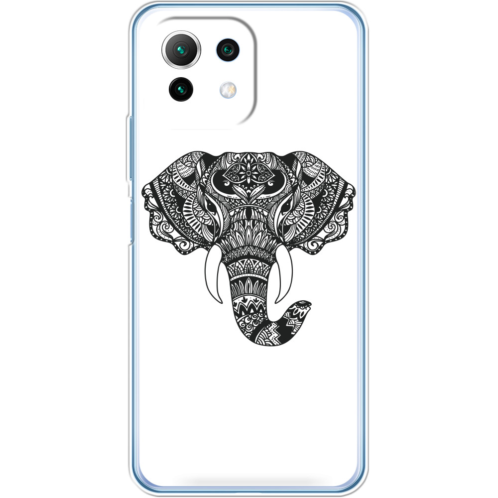 Xiaomi Case -  Elephant art - Mfest