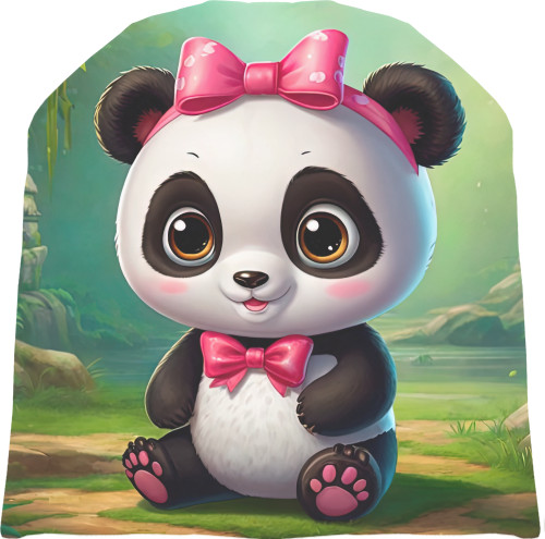 Hat 3D - Cute panda - Mfest