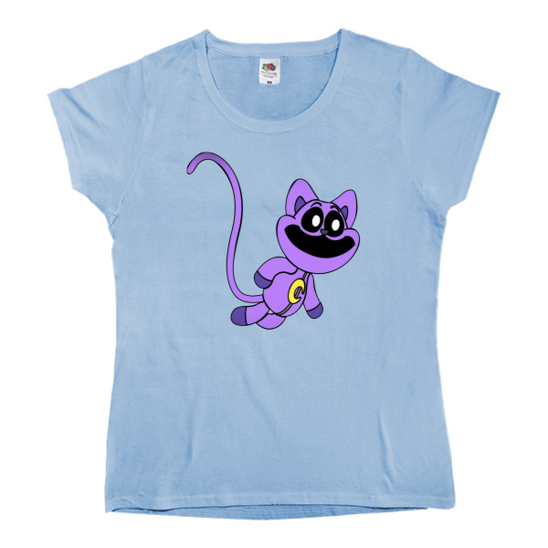 Women's T-shirt Fruit of the loom - Cute CatNap - Mfest