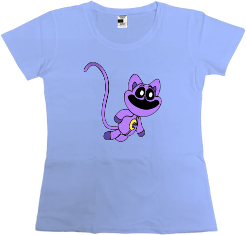 Women's Premium T-Shirt - Cute CatNap - Mfest