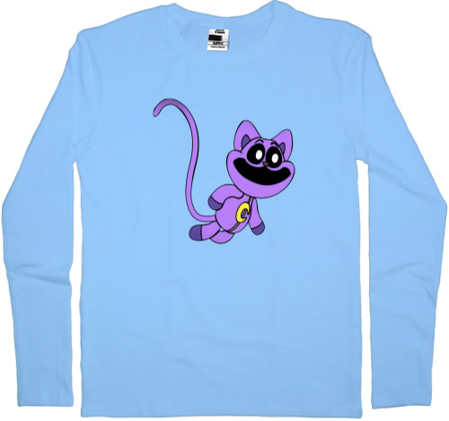 Men's Longsleeve Shirt - Cute CatNap - Mfest