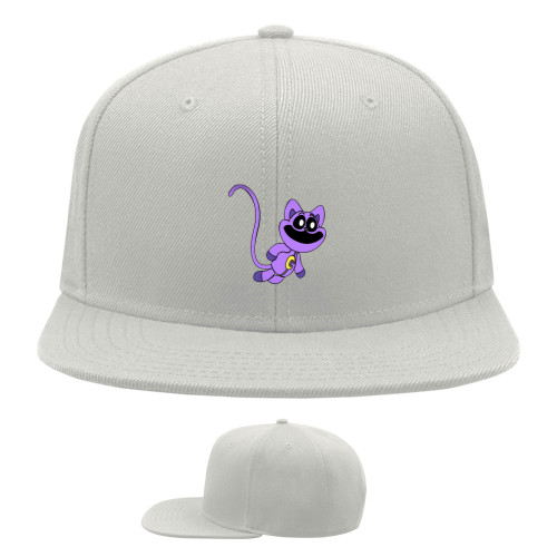 Snapback Baseball Cap - Cute CatNap - Mfest