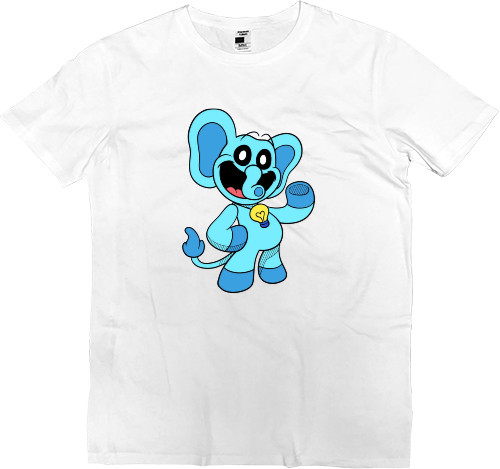 Poppy Playtime - Premium Men's T-shirt - Bubba Bubbaphant - Mfest