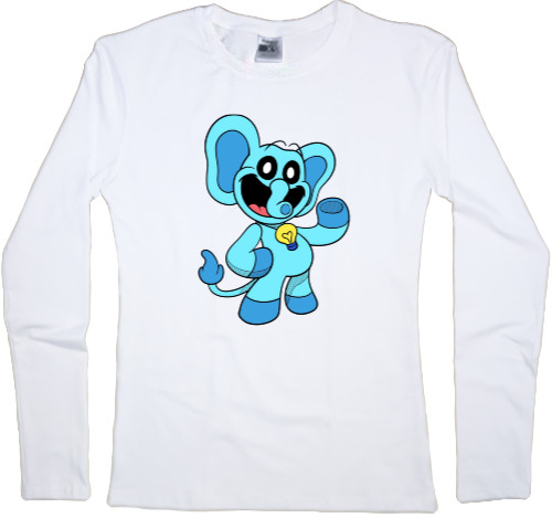 Women's Longsleeve Shirt - Bubba Bubbaphant - Mfest